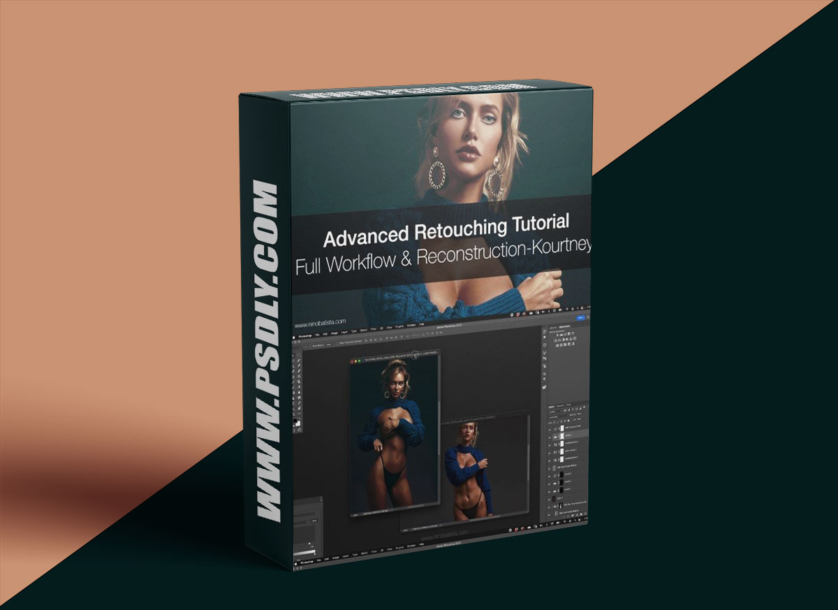 Nino Batista - Full Workflow & Recon - Kourtney Studio