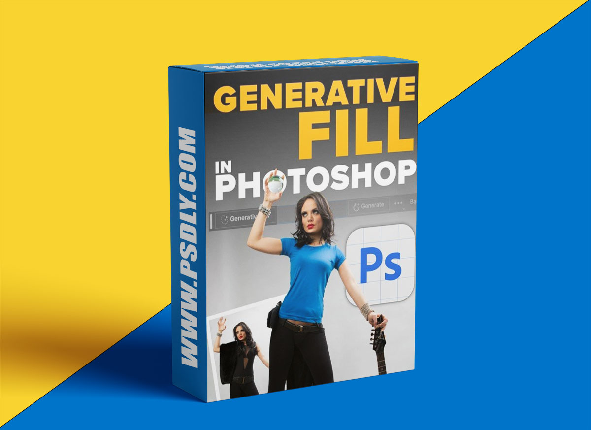 Photoshop Cafe - How to use Generative Fill in Photoshop
