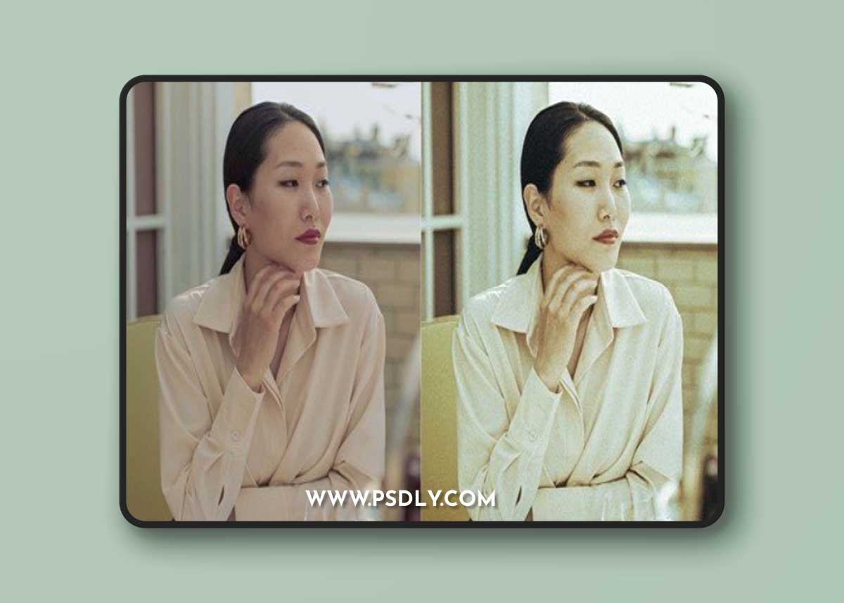 Retro Vintage Old Look Lightroom Presets KDZTS9P