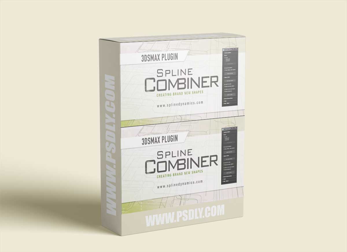 Spline Combiner v1.20 for 3ds Max