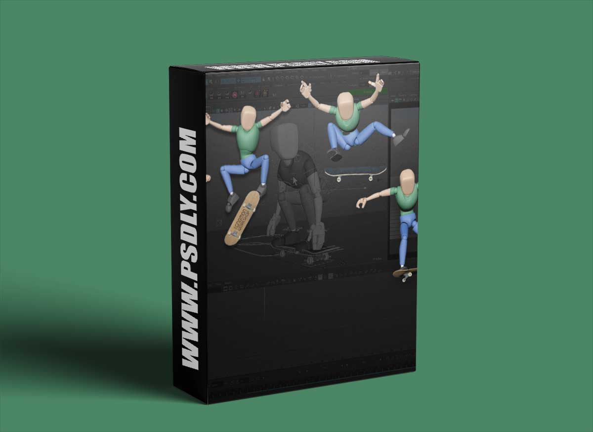 The Gnomon Workshop - Animating Body Mechanics in Maya