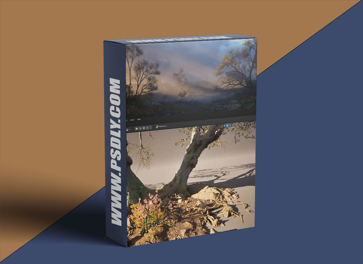 The Gnomon Workshop – Creating A Swamp Scene For Games With Speedtree & Photogrammetry