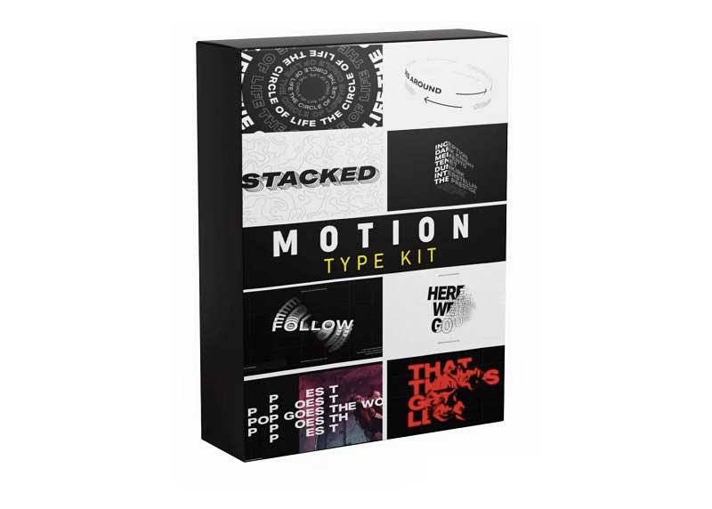 Tropic Colour - Motion Type Kit for Adobe After Effects