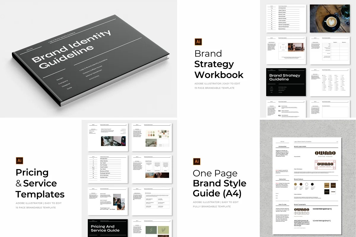 Ultimate Branding Kit Bundle - by SelwynGoodman