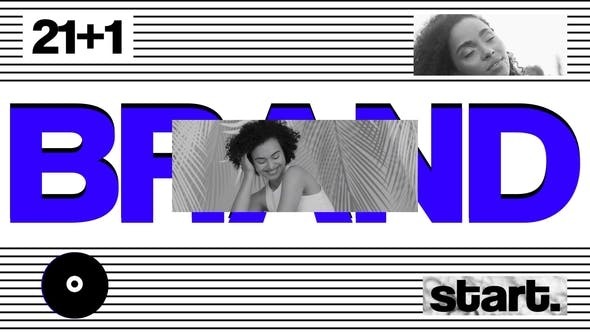 Videohive Brand Stylish Slides For After Effects 46329222