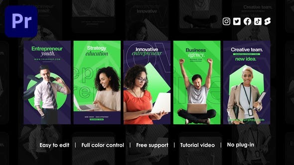 Videohive Business Instagram Stories 46152333