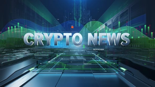 Videohive CRYPTONEWS 43560040