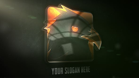 Videohive Cinematic Metal Logo Reveal 21474591