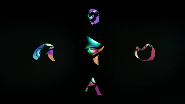 Videohive Color Distortion Logo 46015872