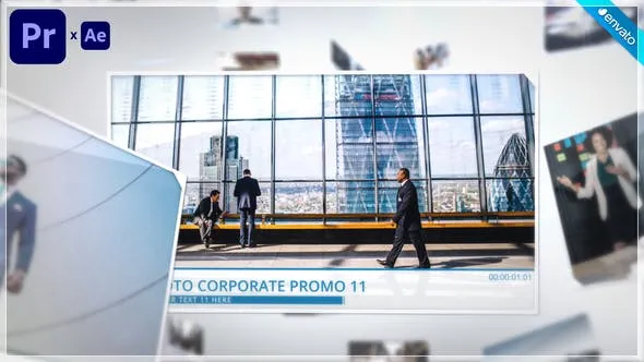Videohive Corporate Promo 45195732