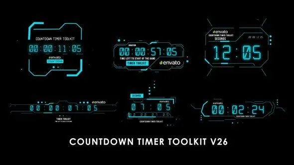 Videohive Countdown Timer Toolkit V26 46004060