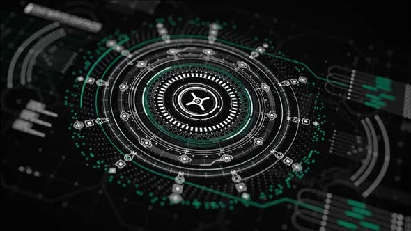 Videohive Data Hud Interfaces 22859656