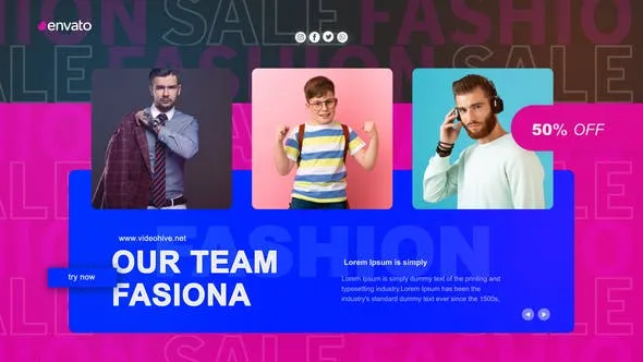 Videohive Fashion Sale Promo v2 46179427