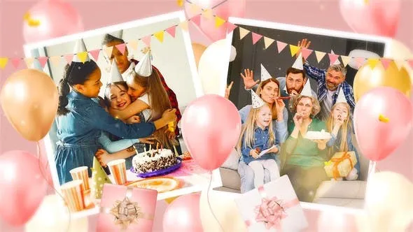Videohive Happy Birthday Slideshow 44893498