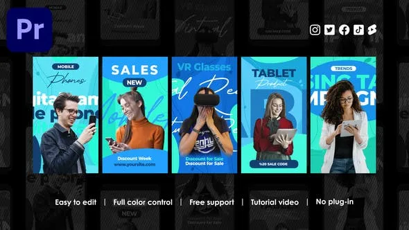 Videohive Influencer Instagram Reels 46292940