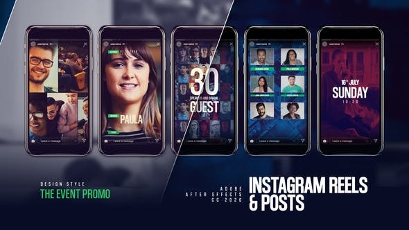 Videohive Instagram Reels The Event Promo 46353342