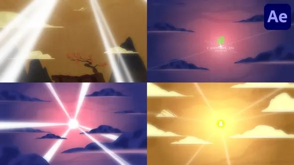 Videohive Logo Cartoon Animation for After Effects 46212345