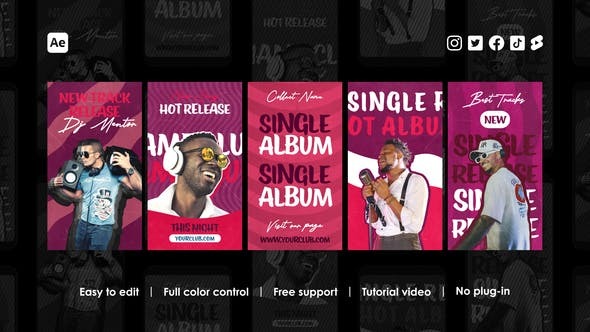 Videohive Music Instagram Reels 46241203