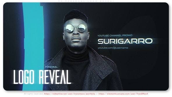 Videohive My Personal Logo Reveal 45905425