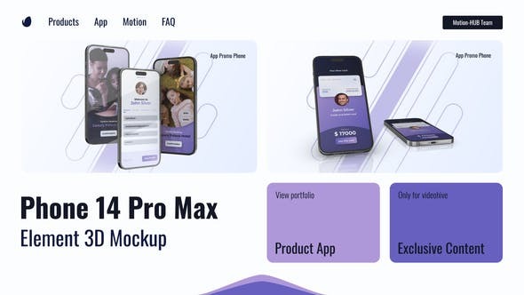 Videohive Phone Mockup 46121601