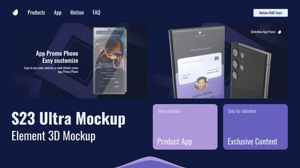 Videohive Phone Mockups 46336219