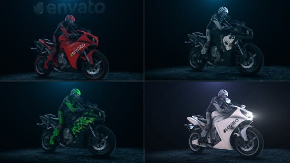 Videohive Sport Bike Reveal 20585193