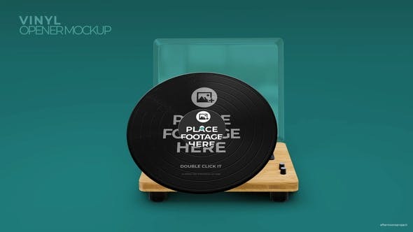 Videohive Vinyl Mockup Openers 46279529