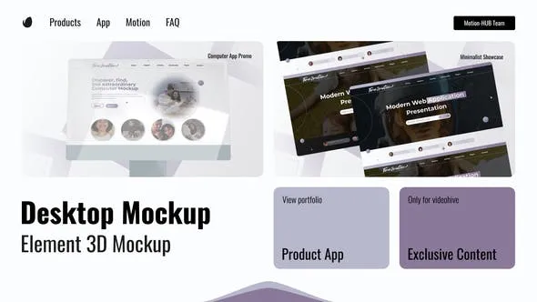 Videohive Website Promo Web ChatGPT 46013728