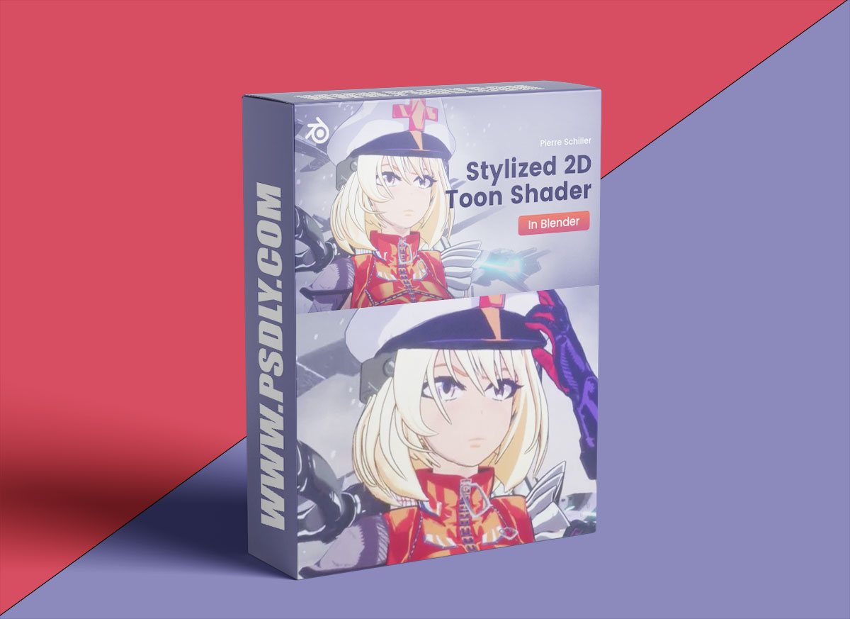 Wingfox – Stylized 2D Toon Shader in Blender