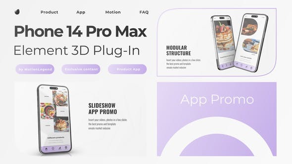 Videohive Mobile App Promo 46047553