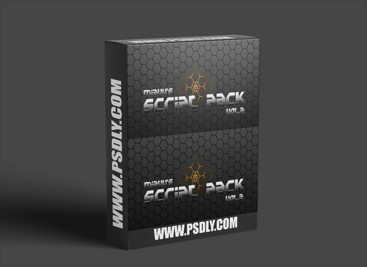 miauu Script Pack vol 2 v6.7 (3ds Max)