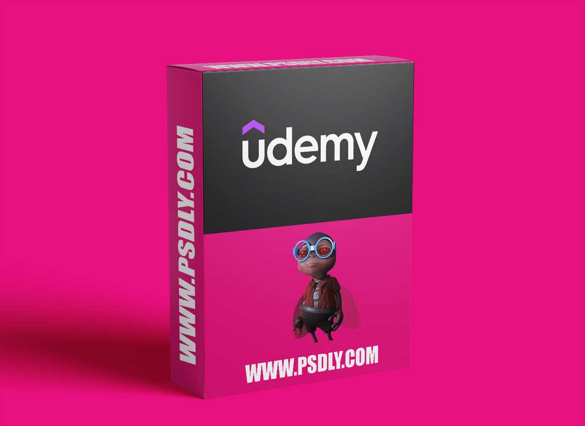 3D Character Design for Animation by Kendale Jones