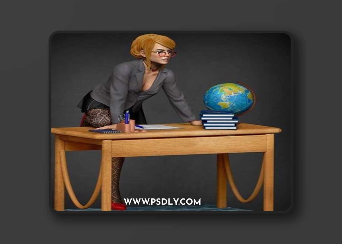 Artifex3d - Nicole kidman SFW – 3D Print Model