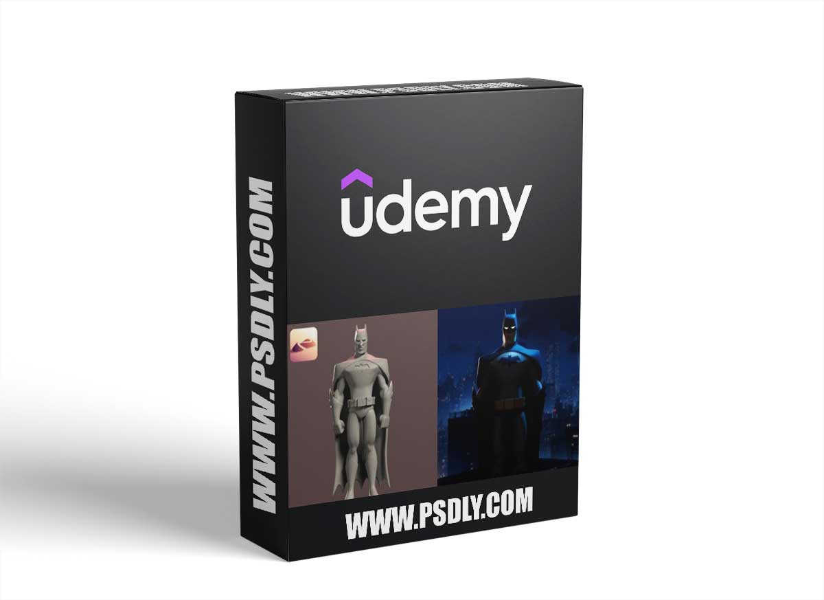 Batman! Nomad Sculpt Full Tutorial