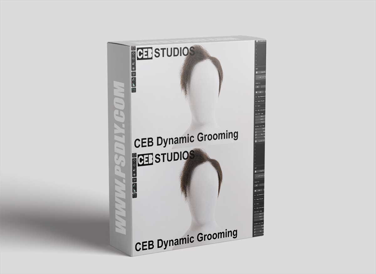 [Blender] Dynamic Grooming v0.67