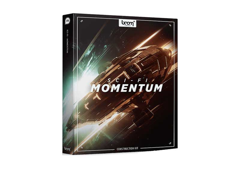 Boom Library Sci-Fi - Momentum Construction Kit