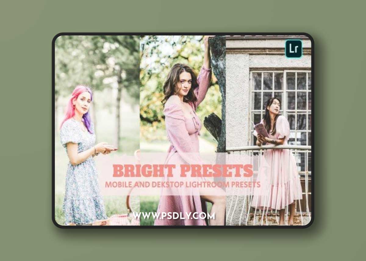 Bright Presets Lightroom Presets Dekstop Mobile