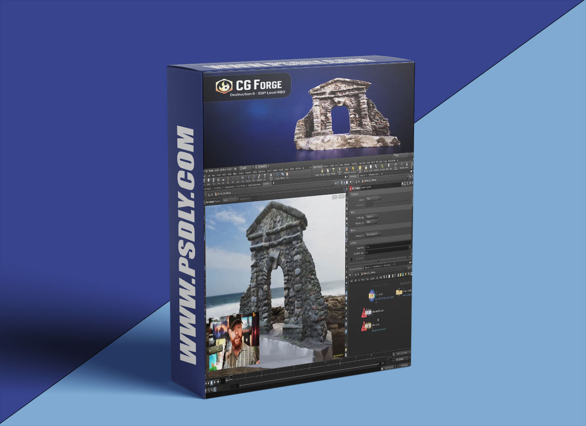 CG Forge Destruction II