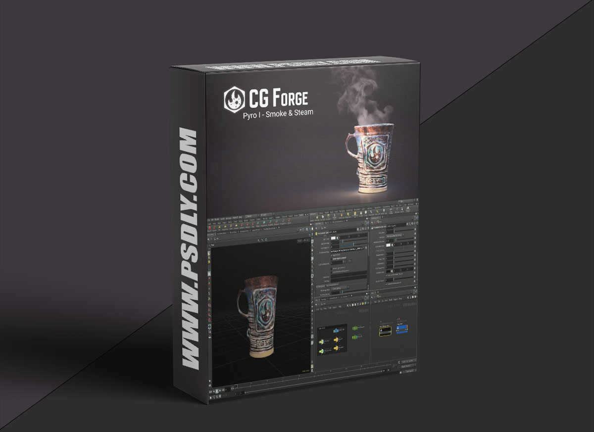 CG Forge Pyro I – Smoke & Steam