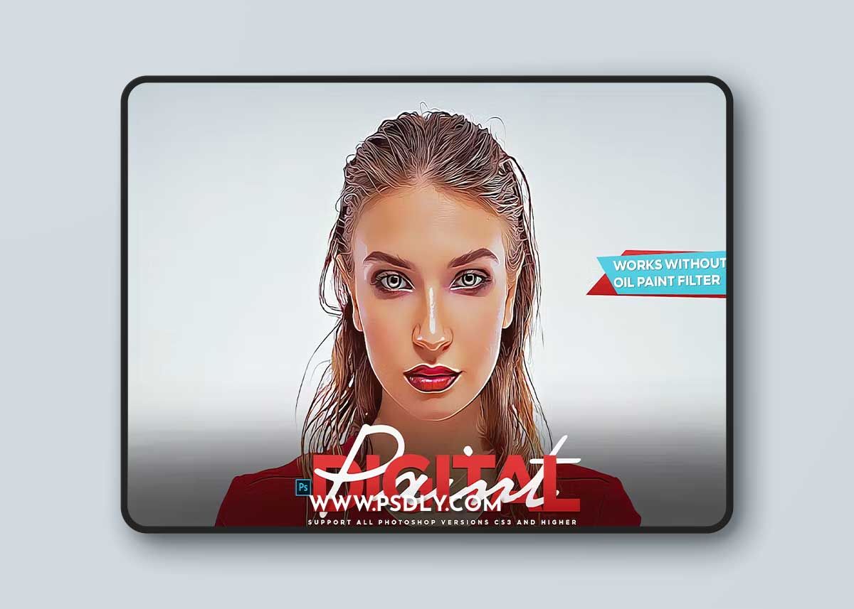 Digital Painting - Photoshop FX