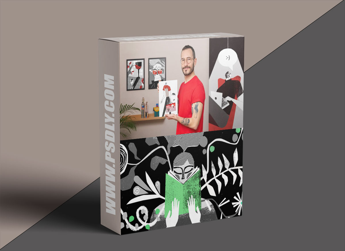 Domestika – Visual Metaphors: Illustrate Abstract Concepts