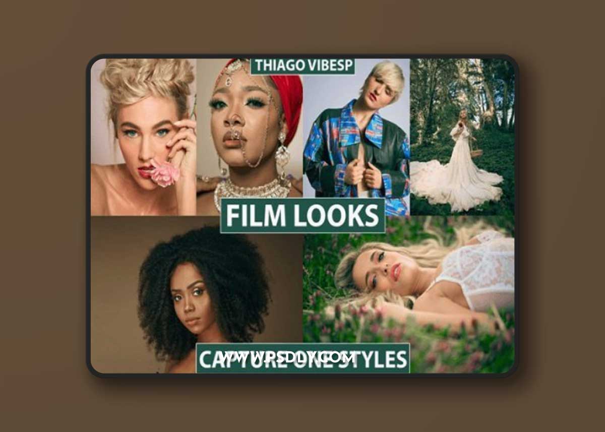 Film Looks Styles for Capture One
