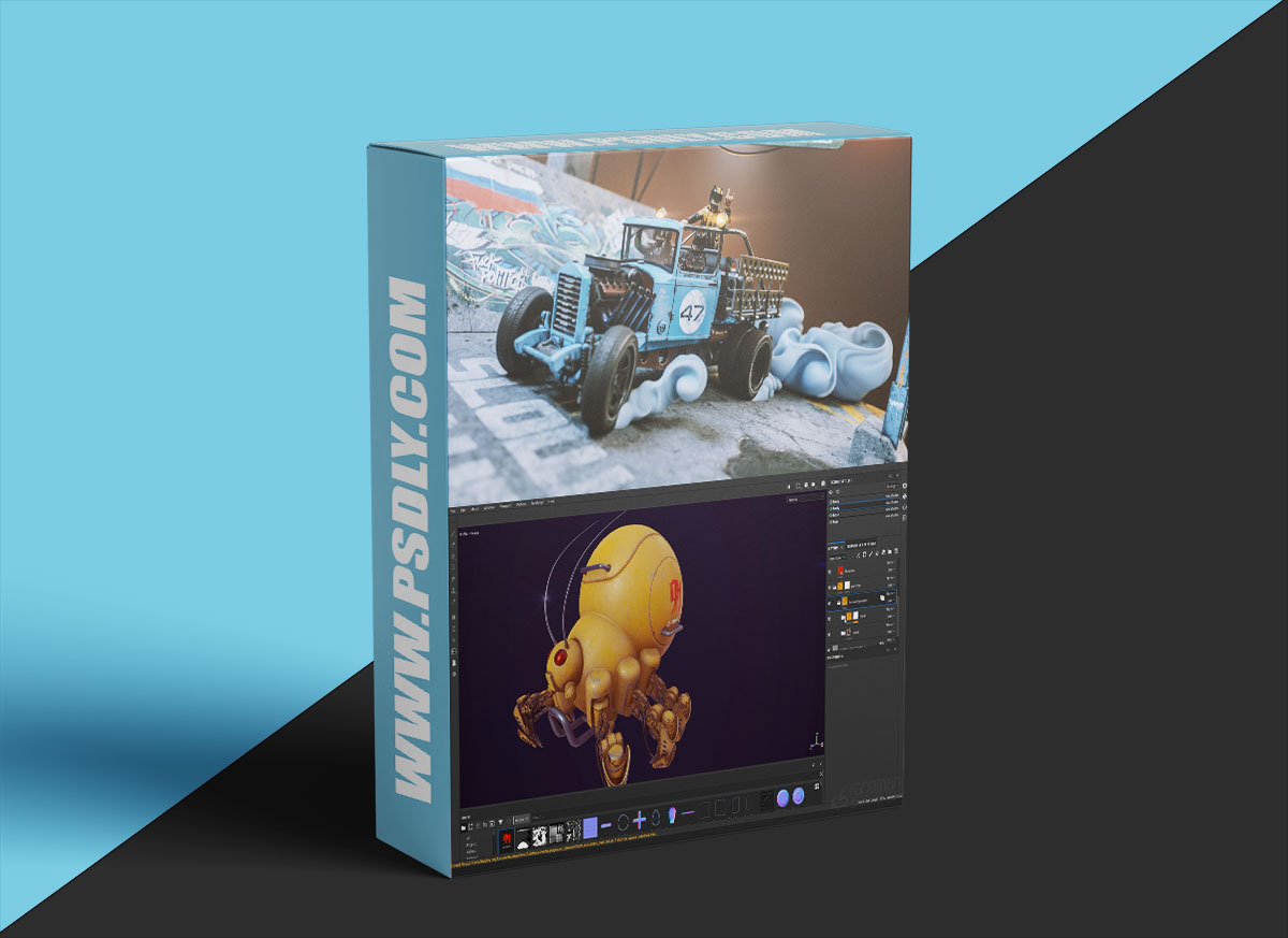 Gnomon Workshop – Introduction to Substance Painter 2020