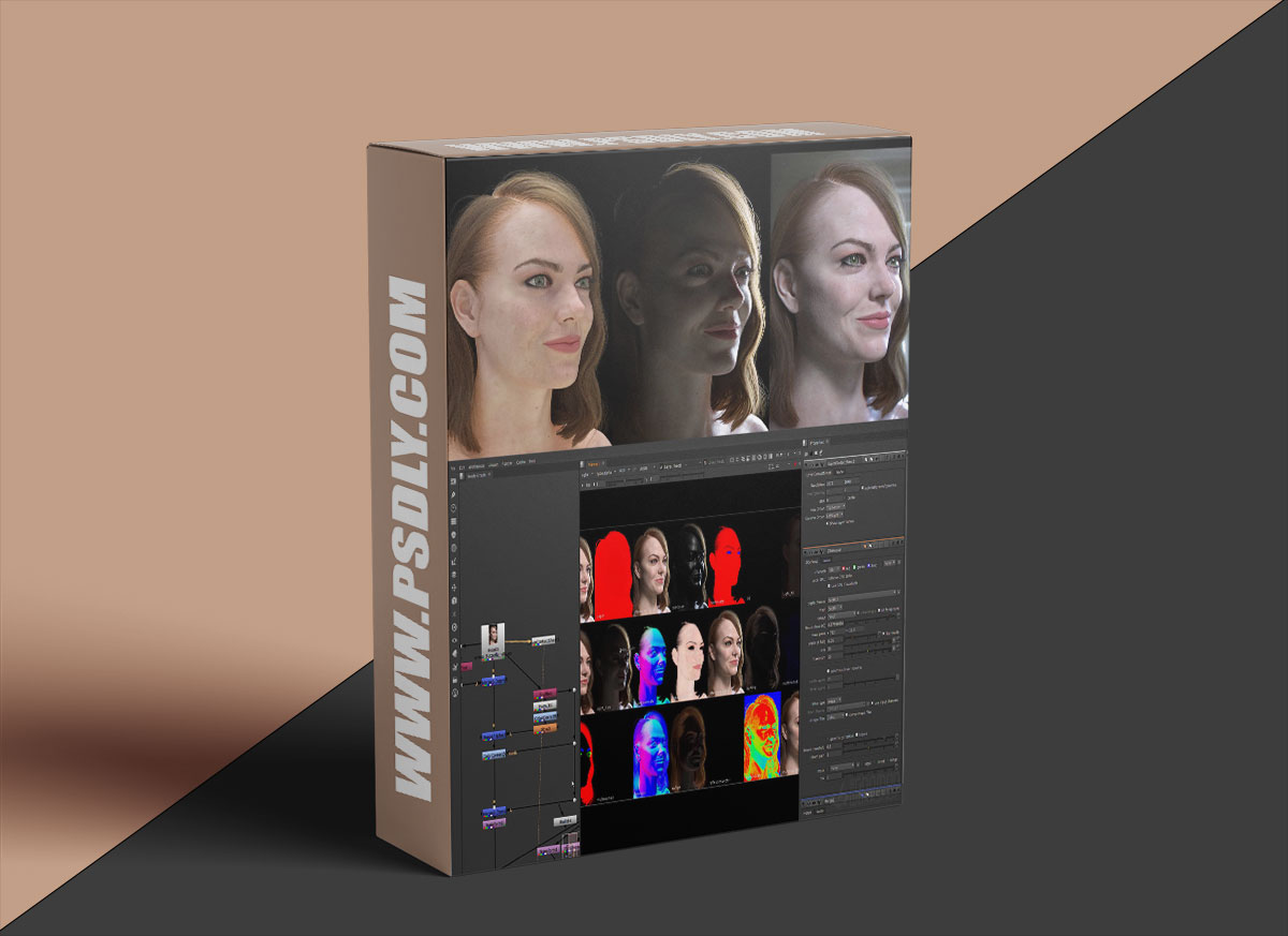 Gnomon Workshop – Lighting the CG Portrait