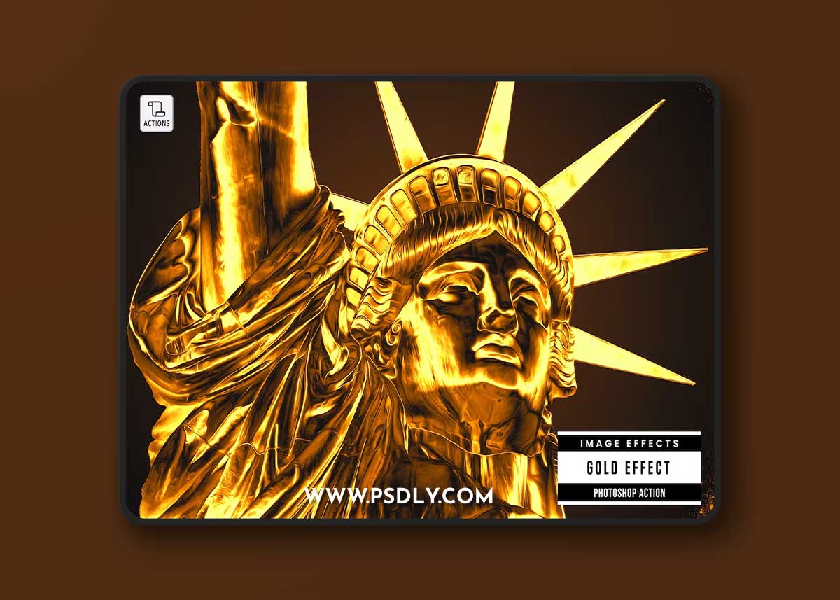 Gold Effect Action WAWQNEC