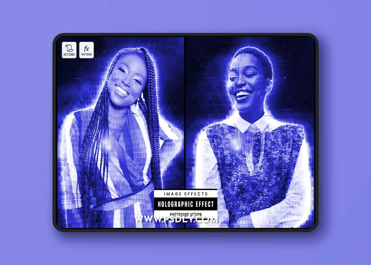 Holographic Photo Effect MF4UZZZ