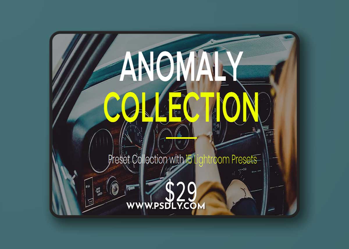 LOOKFILTER - ANOMALY COLLECTION