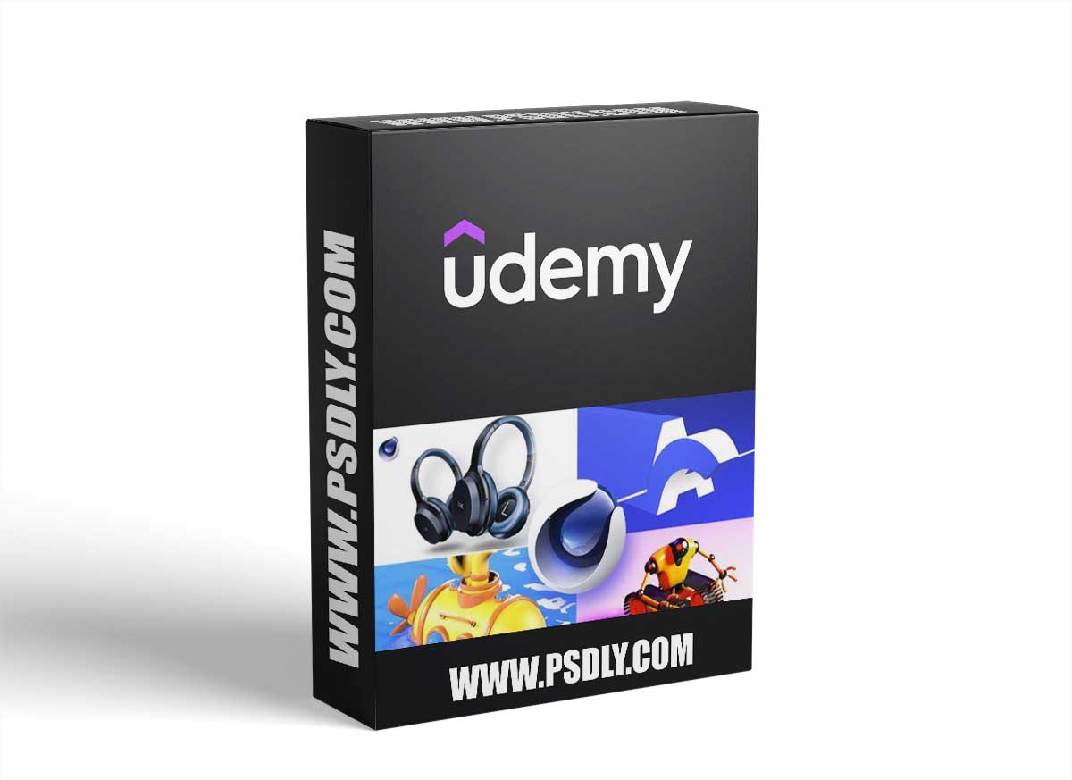 Learn Cinema 4D From Scratch : From Beginner To Advanced