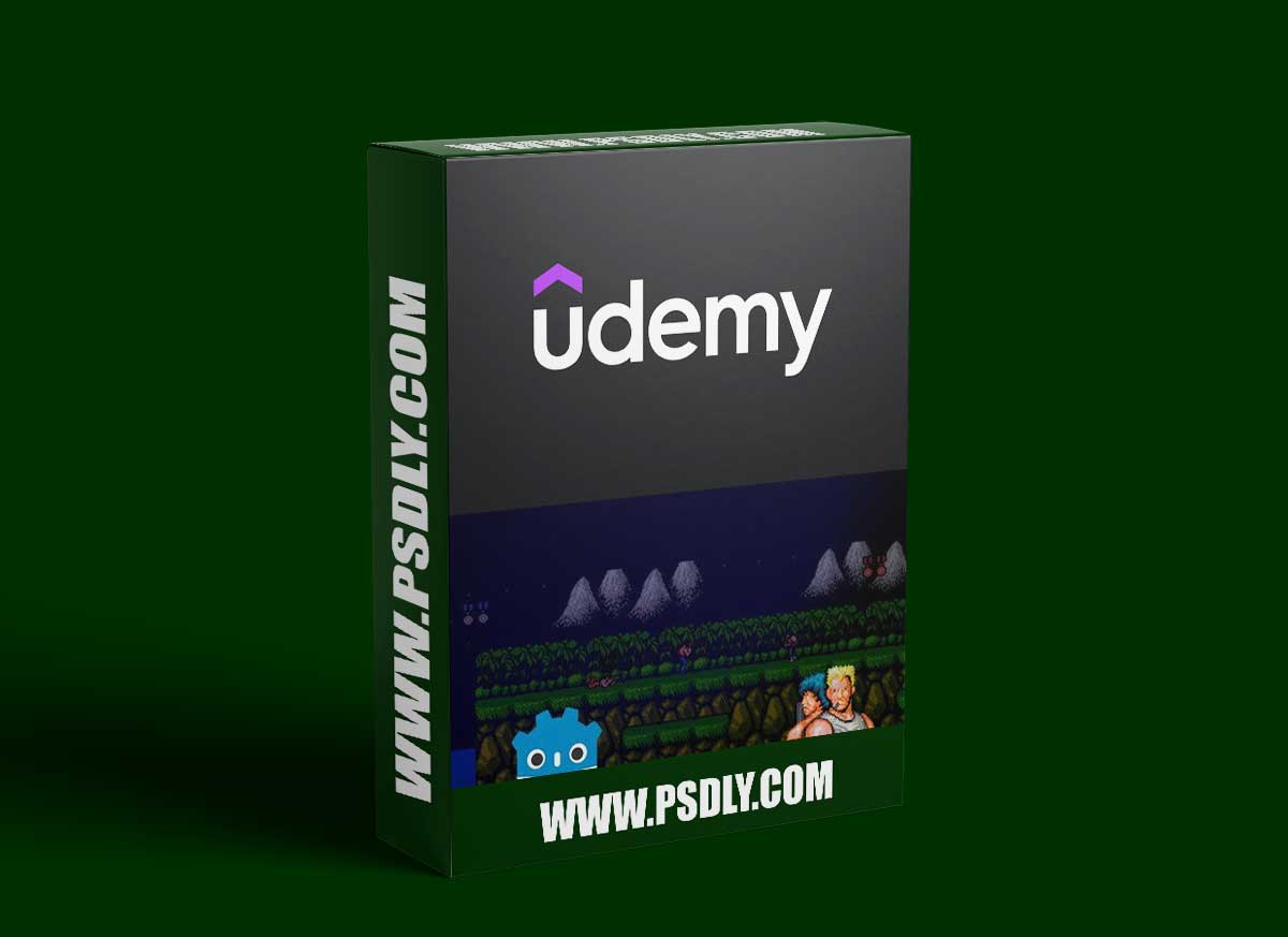 Making VideoGames in Godot 4: Contra