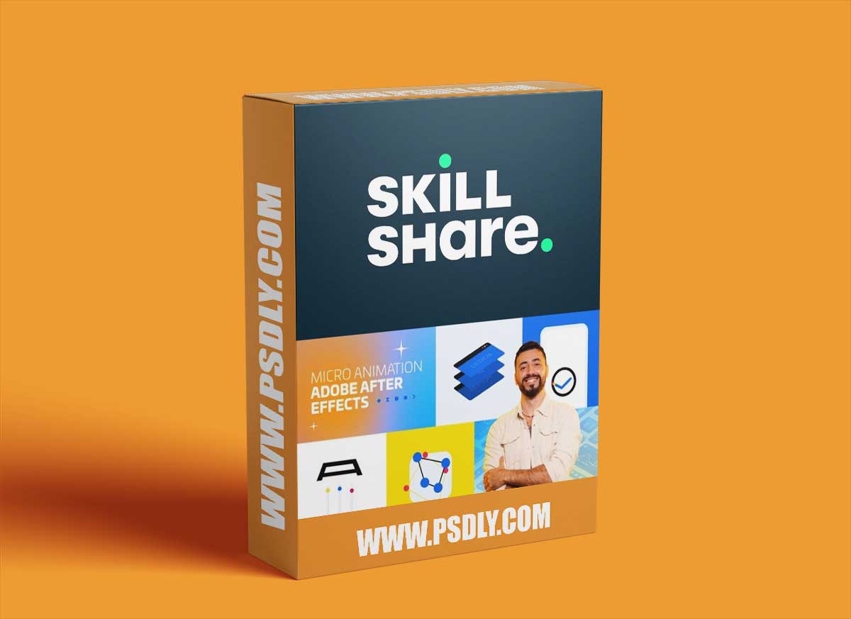 Micro Animation in Adobe After Effects: Motion Graphics For Apps and Websites